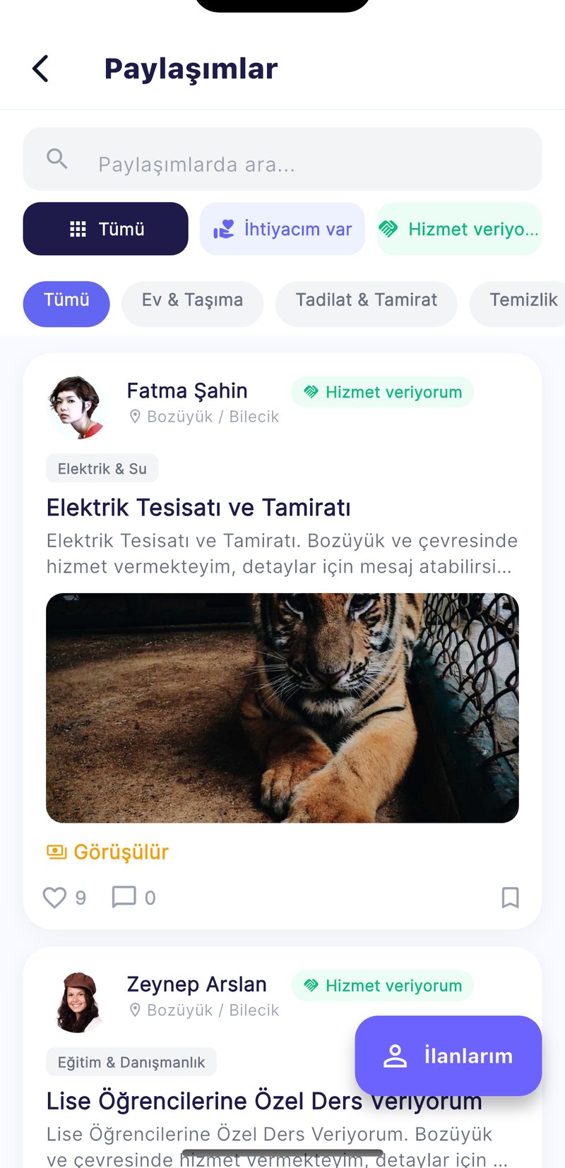 OnbirBuçuk Hizmetler
