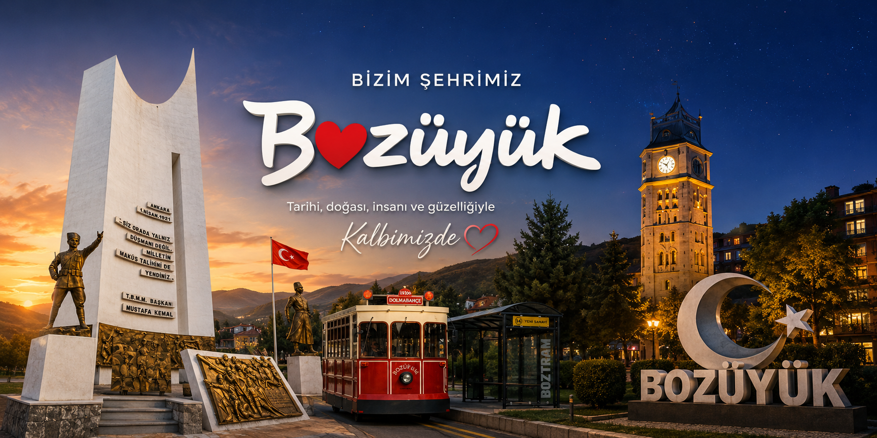 Bozüyük manzarası